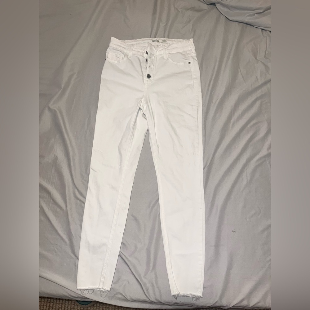 GAP Women's High Rise Jeans - White